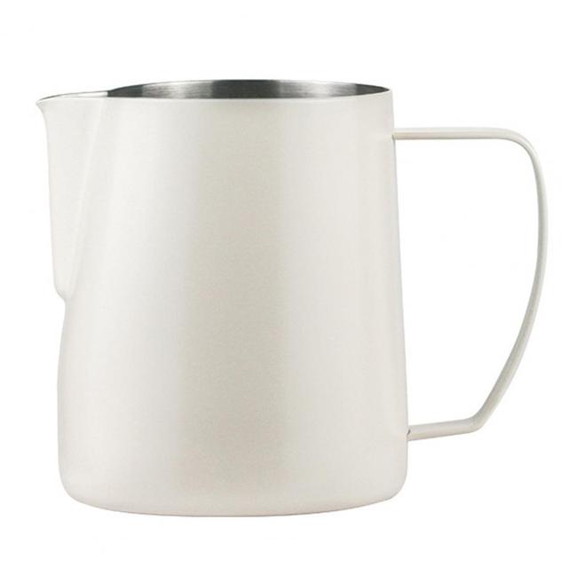 스팀피쳐 밀크저그 에스프레소 김이 나는 투수 다목적 식품 등급 재사용 가능한 v 자형 입 우유 주전자 컵 바리 스타 도구 38,800원