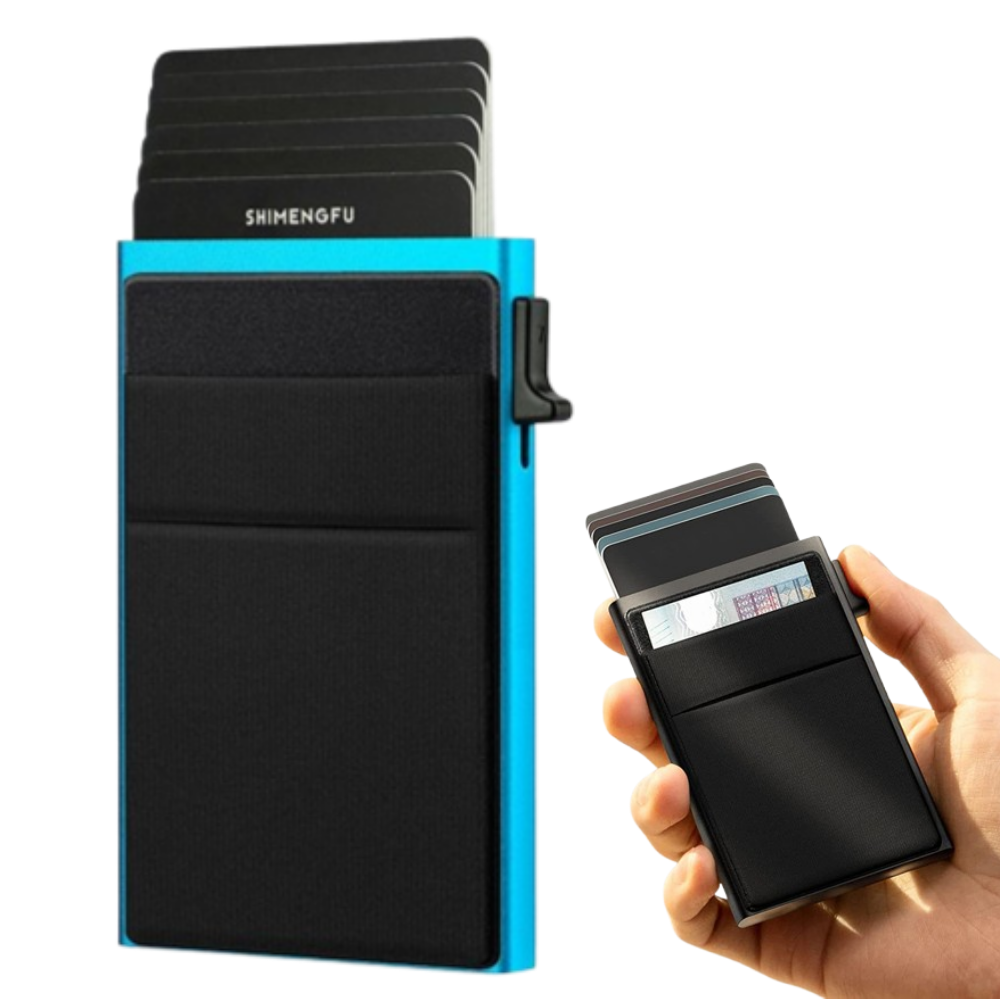 해피쇼핑 슬라이드 원터치 카드지갑 도난방지 버스카드 포켓 명함 케이스 아코디언 카드홀더 11,900원