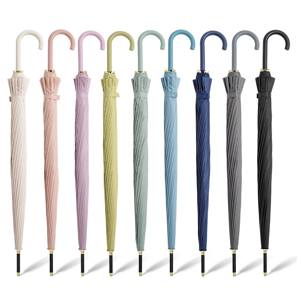 팔레토 16살대 튼튼한 장우산 파스텔 9컬러 우산 11,800원