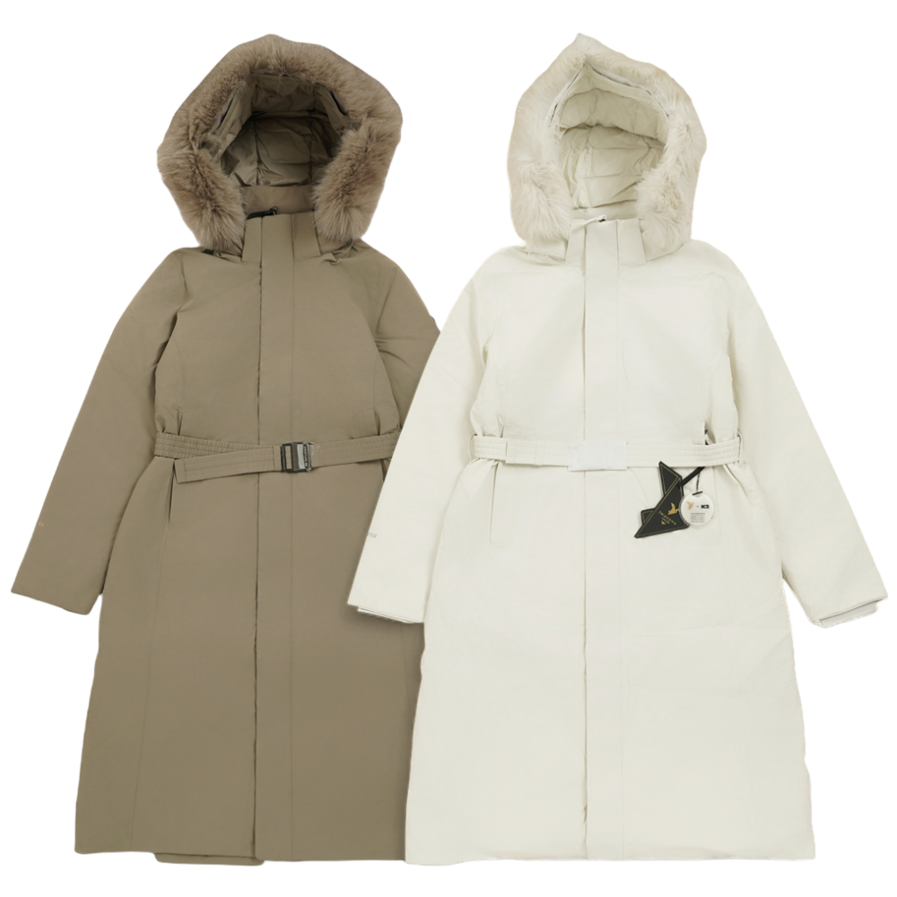 [백화점출고] K2 패딩 시그니처 씬에어 앱솔루트 여성 구스 다운 자켓 롱패딩 +PXV다용도Bag 308,510원