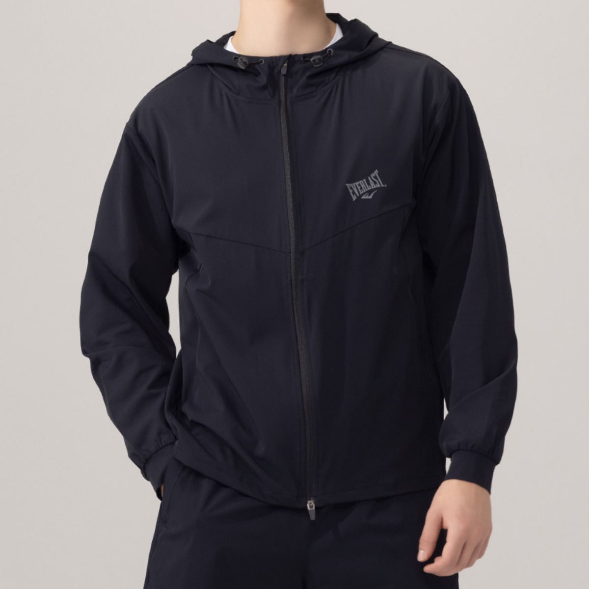 에버라스트 1+1 남자 스판 자켓 러닝 헬스 트랙 슈트 118,000원