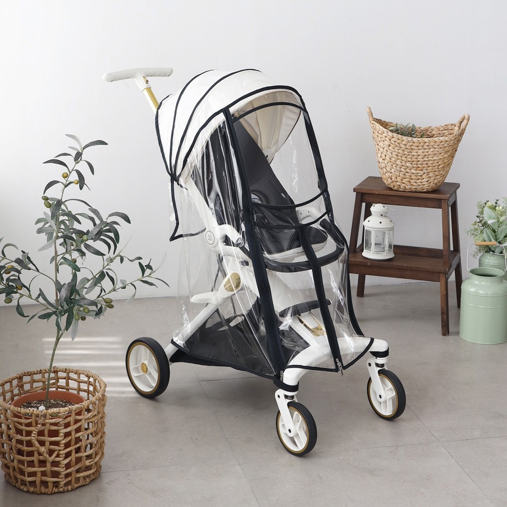 맘네스트 유아용 C타입 트라이크 투명 유모차 커버 44,250원