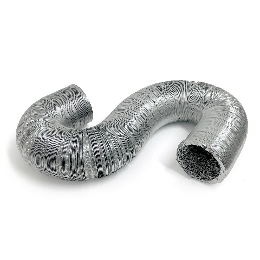 대한 알루미늄 후렉시블 덕트 닥트 호스 욕실 화장실 주방 자바라 환풍기 환기구 은박 5m, 1개 14,000원