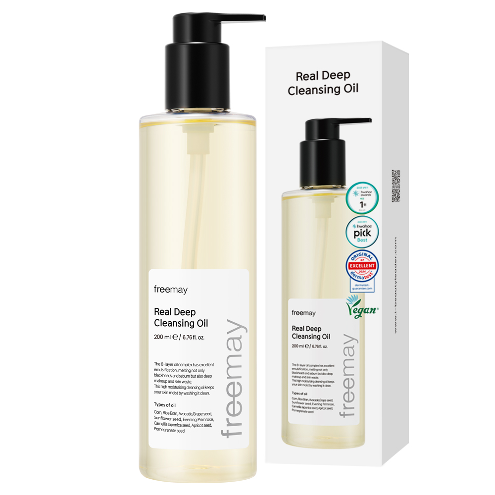 프리메이 비건 리얼 딥 블랙헤드 클렌징오일 10,900원