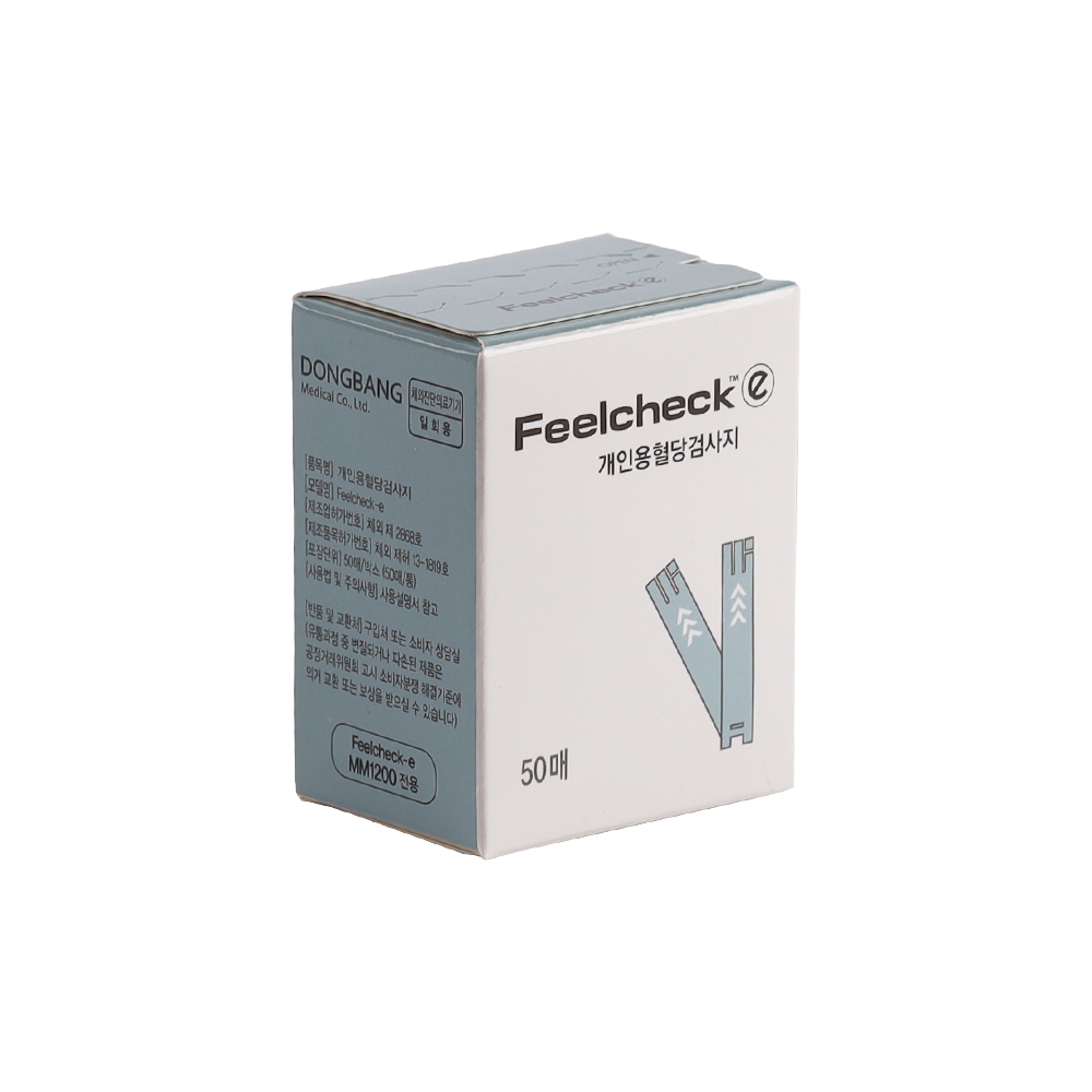 필첵 혈당스트립 동방메디컬 50매 혈당 시험지 측정지 당뇨관리 3시이전오늘출고, 3세트, 50매 29,700원