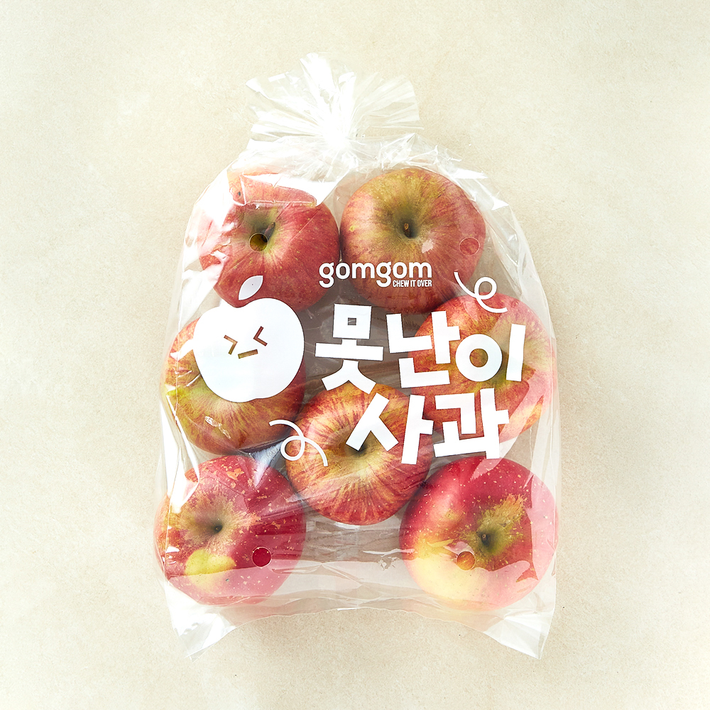 곰곰 당도선별 거창 못생겨도 맛있는 사과 10,110원