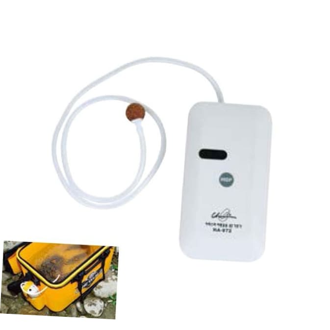 HD 휴대용 낚시 2단 기포기 차량겸용 에어펌프 산소 47,950원