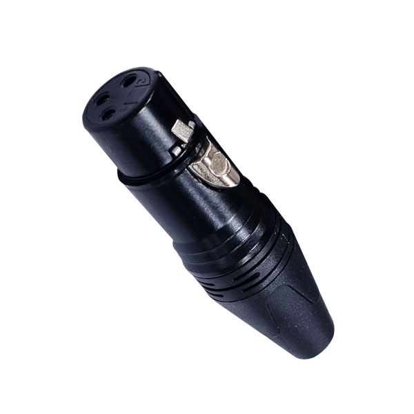 캐논잭 XLR 3핀 금도금 커넥터 뉴트릭 스타일 NC3FXX-B NC3MXX-B 카나레 모가미 마이크젠더 1,900원