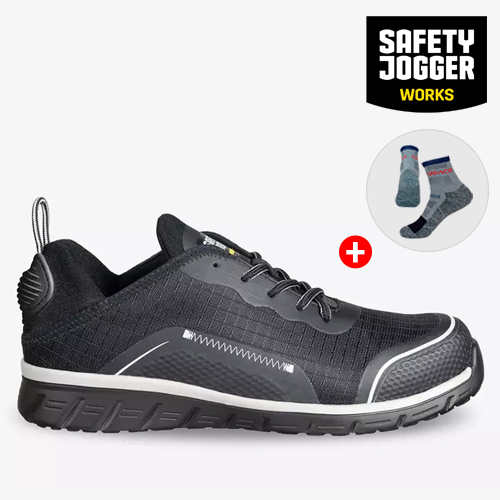 세이프티조거 안전화 / 리제로2 S1P LOW 미끄럼방지, 초결량안전화, 정전기방지,  무금속 안전화 79,000원