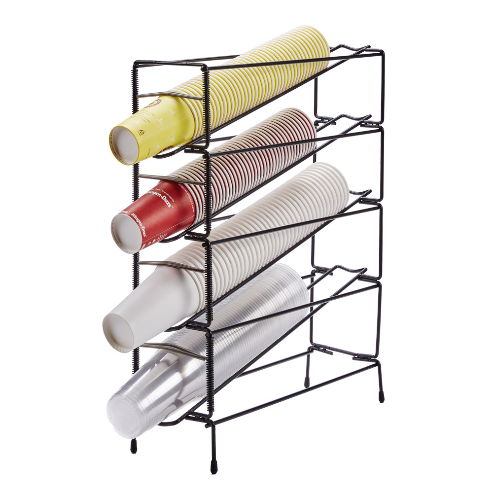 오리스타 디스펜서4단 스탠드형 블랙(6mm) 39,500원