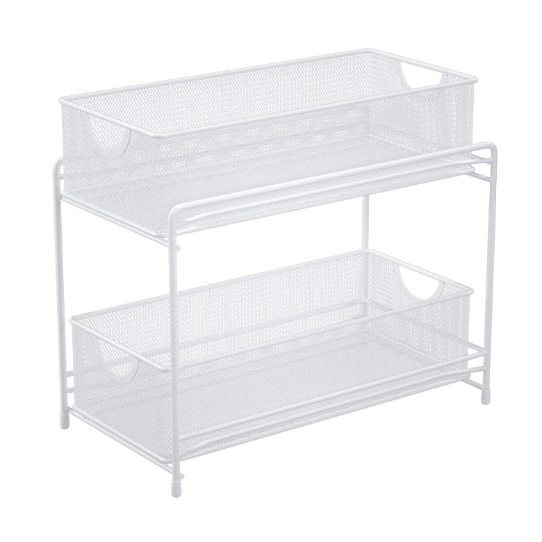 코멧 홈 2단 슬라이딩 메쉬 주방선반 13,180원