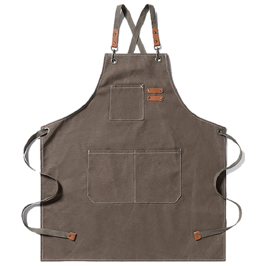 아워리빙 캔버스재질 마스터 앞치마, 4_밀크초코 6,000원