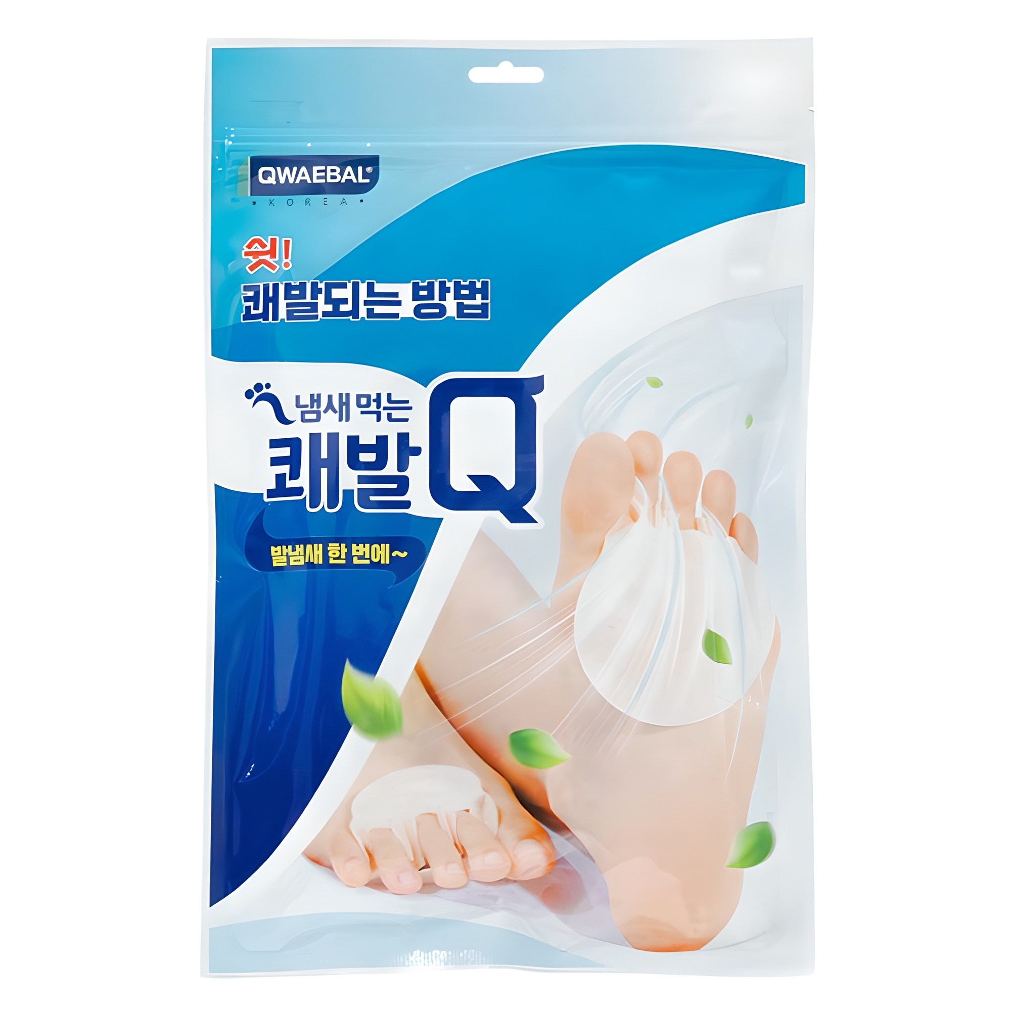 쾌발 Q 냄새먹는 풋케어 패드 14,500원