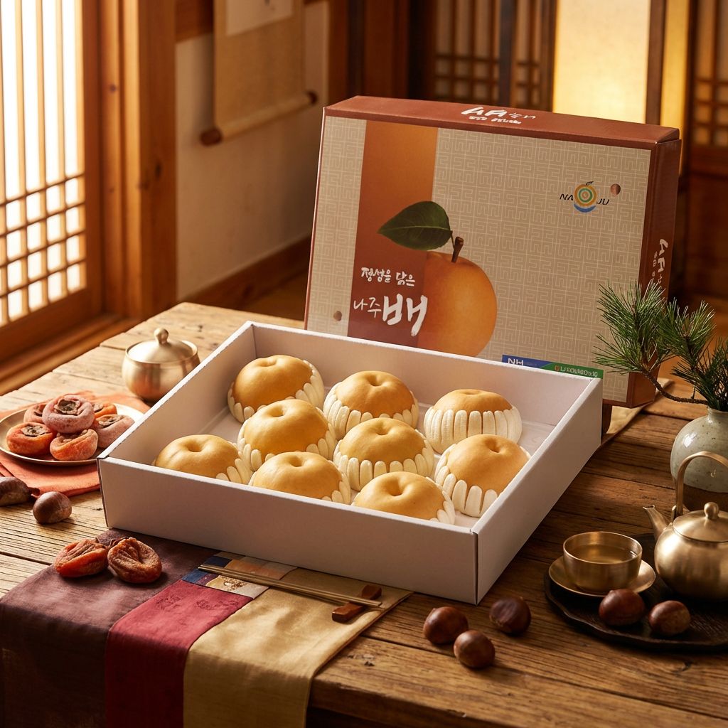 [산지직송]명품 나주 햇 배 15kg, GAP인증 고당도 특품 프리미엄 명절선물세트 85,900원