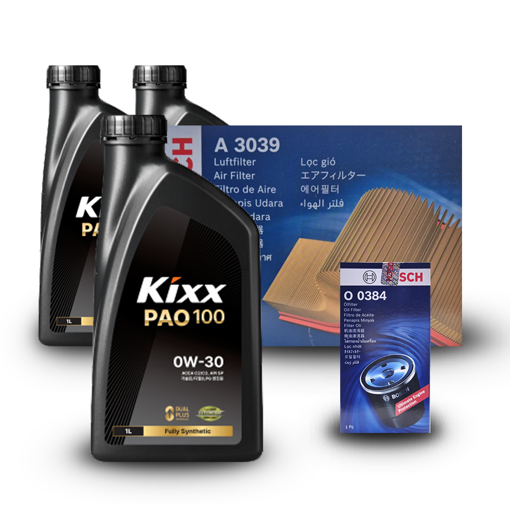 더 뉴 티볼리 에어 (X173) 1.5터보 가솔린 엔진오일세트 킥스 파오100 0W30 (PAO100) (구) 파오1 88,900원