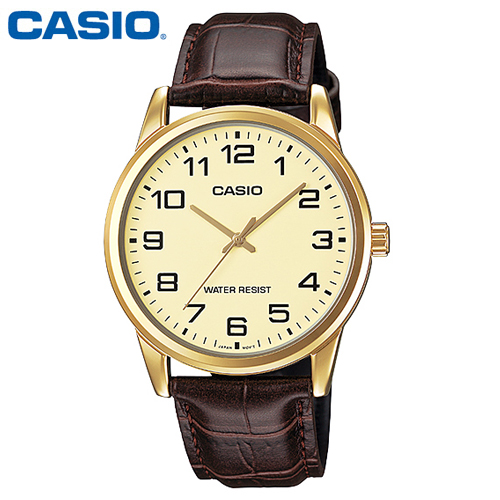 카시오 시계 MTP-V001GL-9B / LTP-V001GL-9B 손목시계 커플시계 가죽밴드 CASIO 정품 32,900원