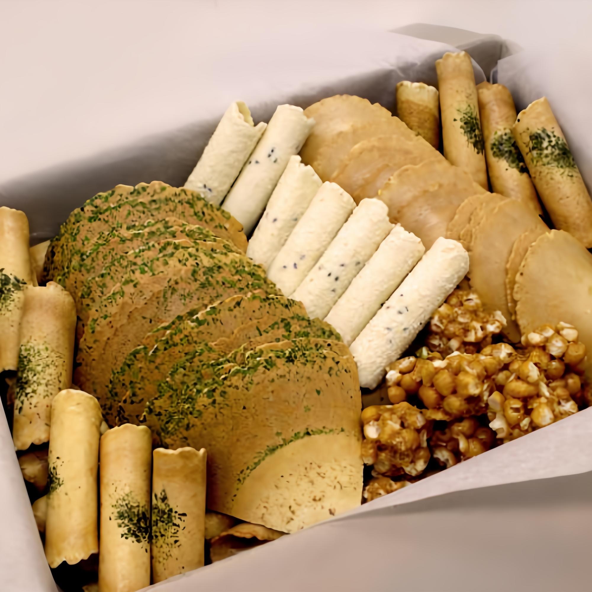 옛날 전통 전병과자 종합전병세트 센베이 생과자 5종세트 8,300원