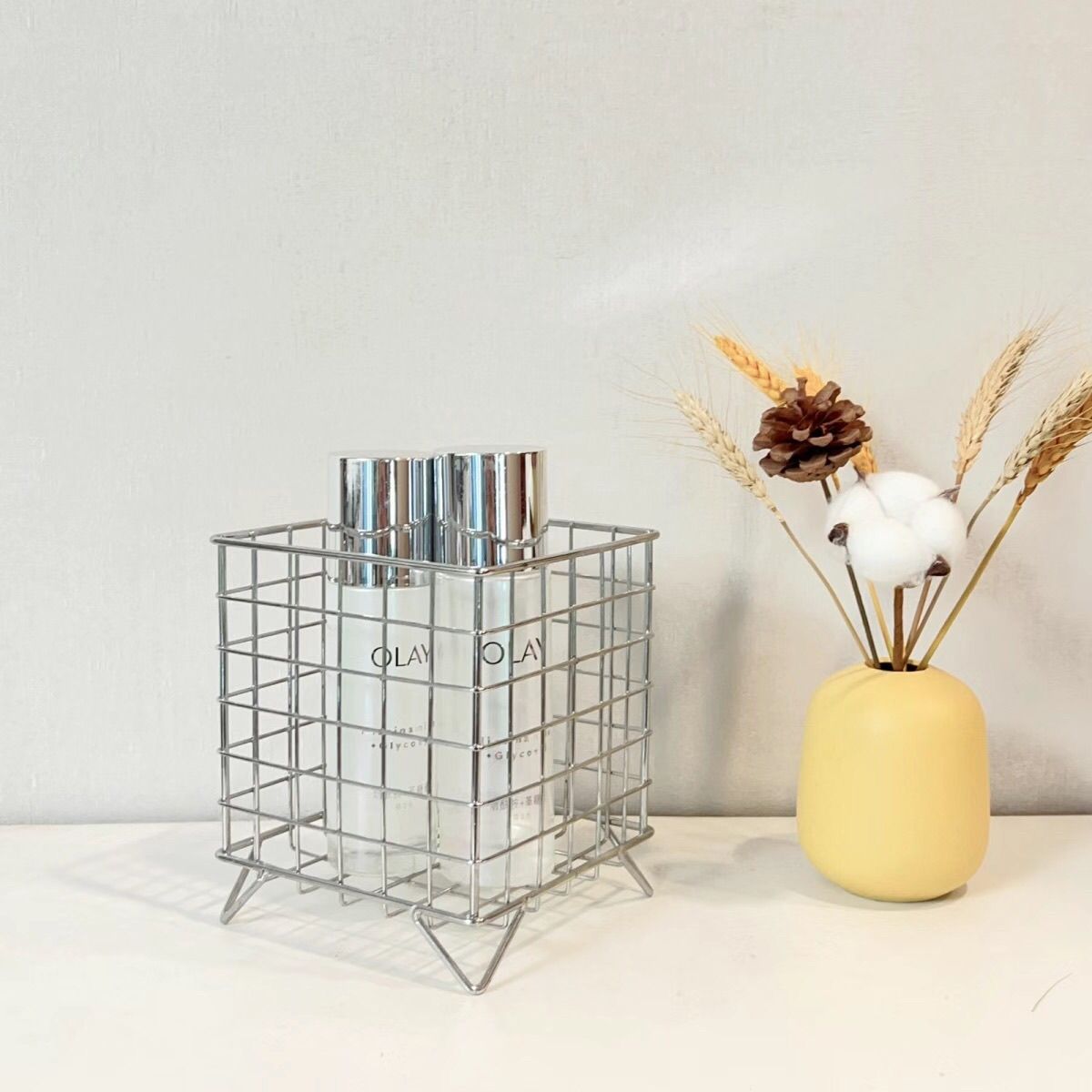 다용도 사각 철제 수납함 5,000원