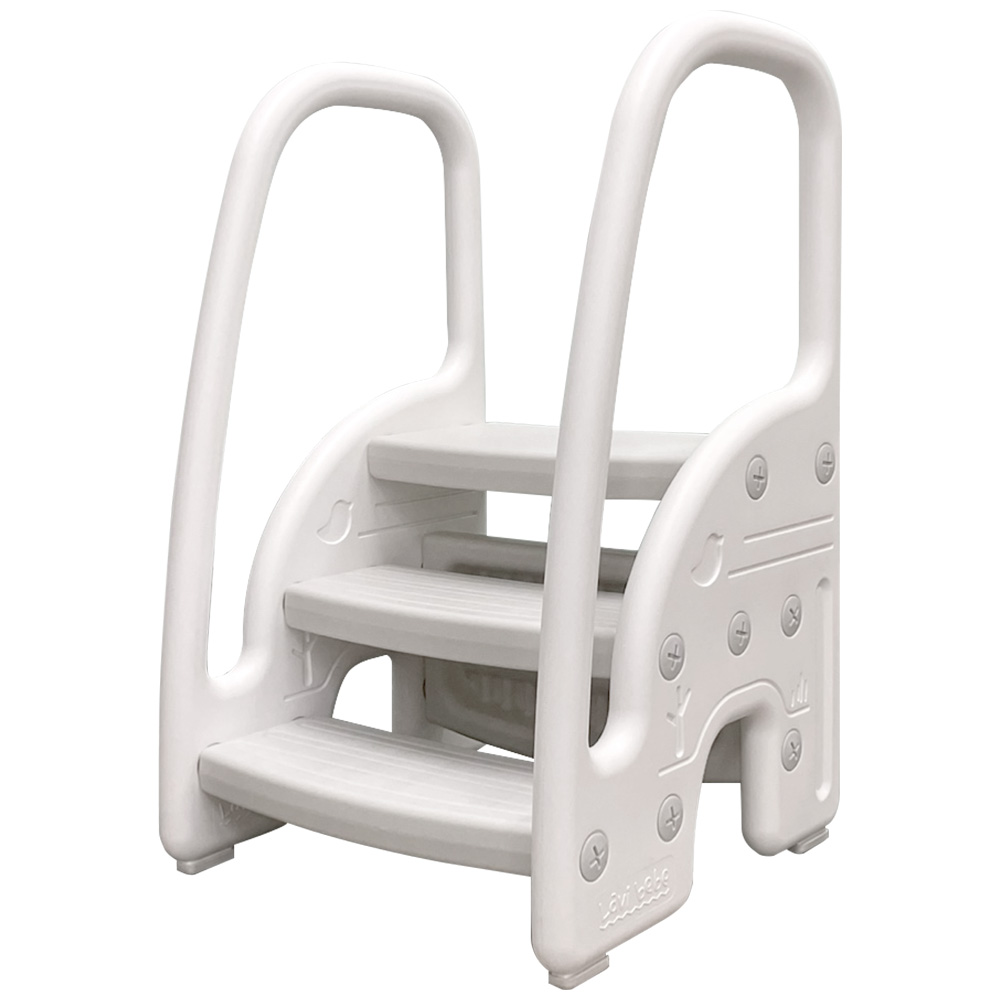 라비베베 안전손잡이 3단 와이드 디딤대, 화이트, 1개 72,500원