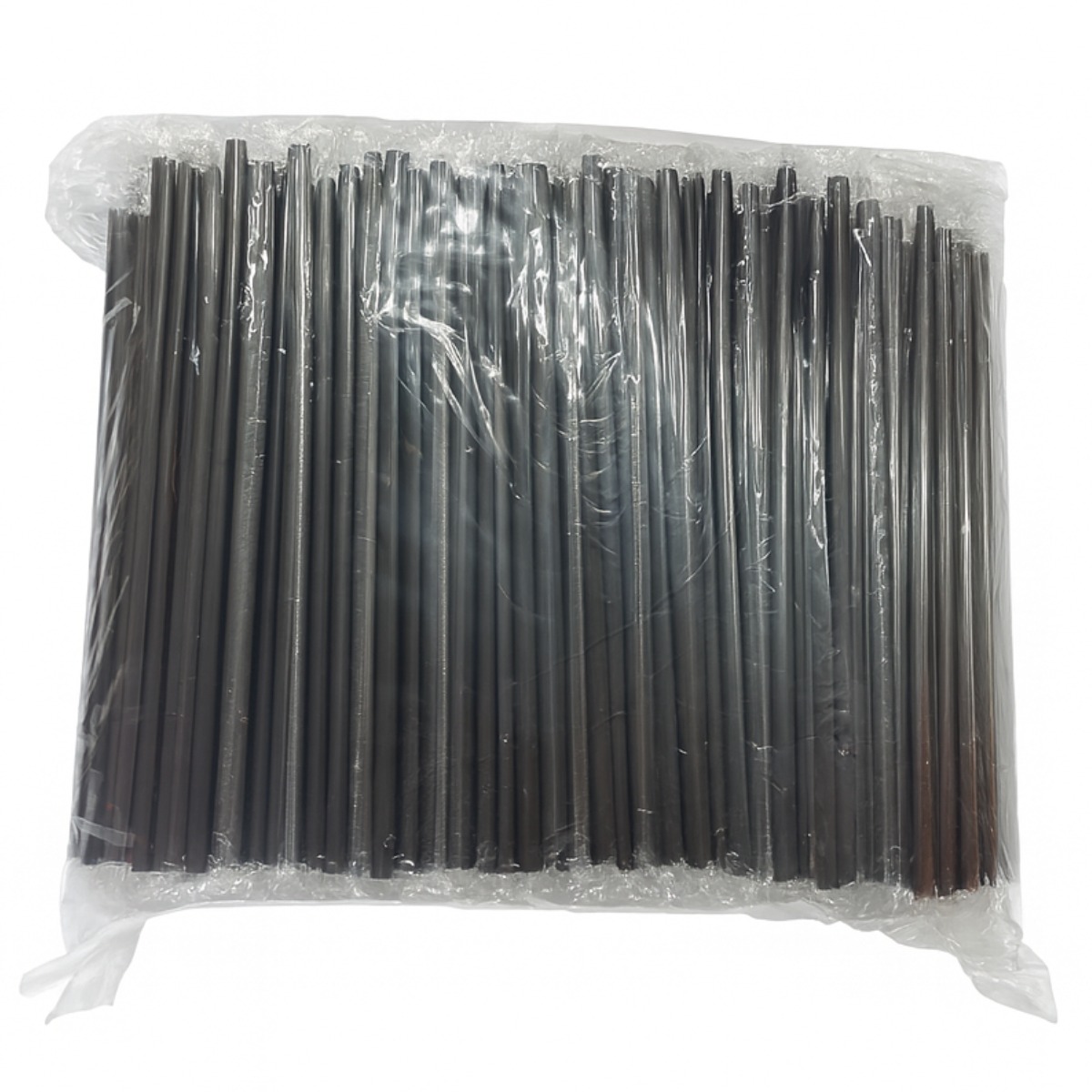 제이디팩 자바라 빨대 7*240mm 검정 개별포장 500개, 3000개, 10000개, 1세트, 500개입 8,000원