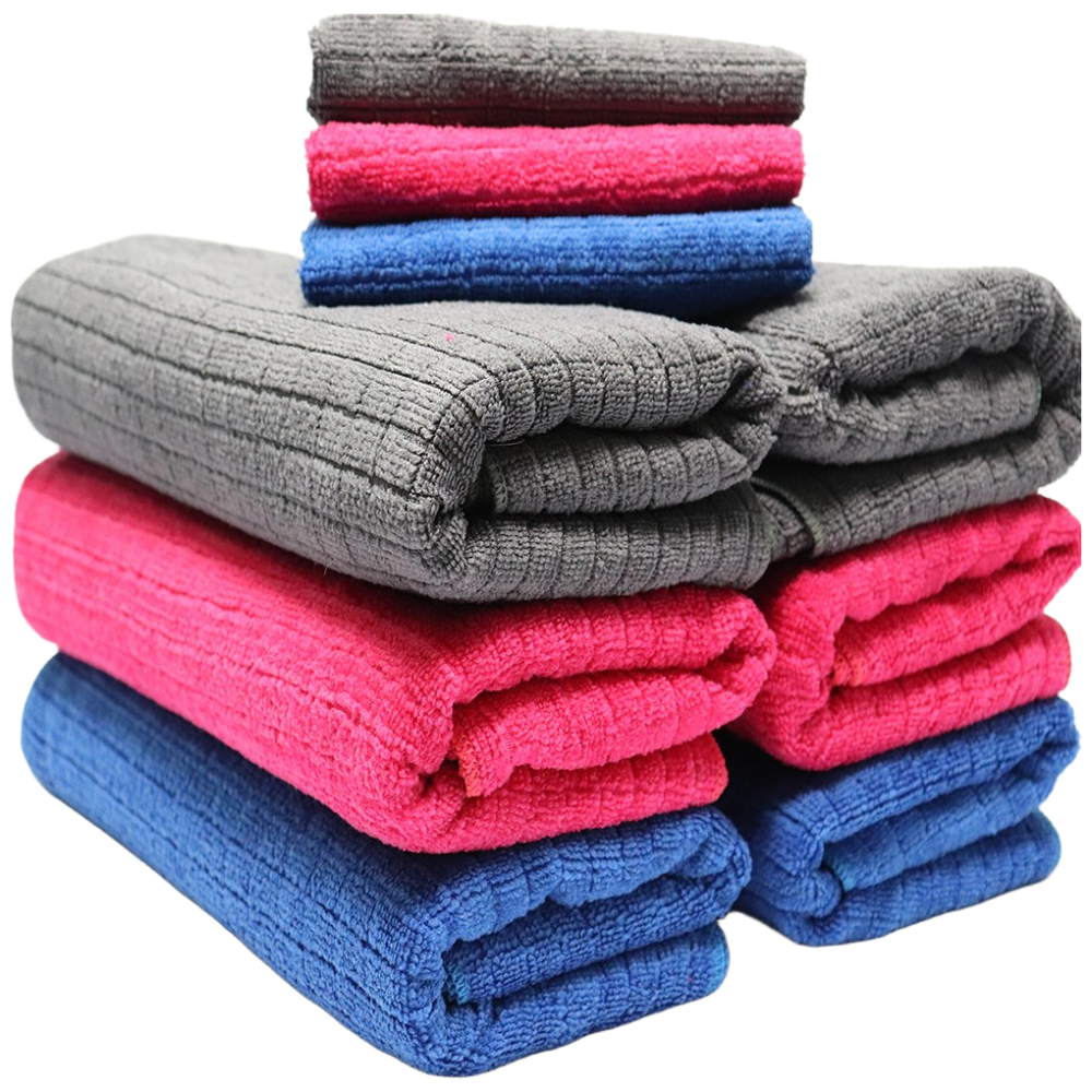 말끄미 초극세사 2겹파워 두툼 만능크리너10P 두겹 손걸레 주방행주 요술 업소용걸레 양모양면 청소용 극세사걸레 21,600원