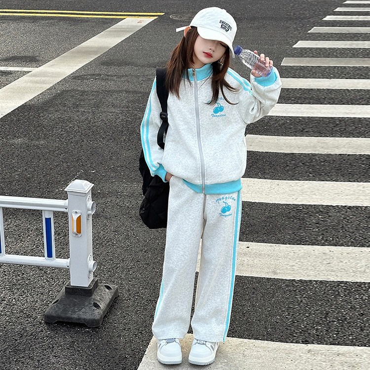 봄신상 여아 주니어 초중생 집업 운동복 상하세트 FSCT-99318 46,800원