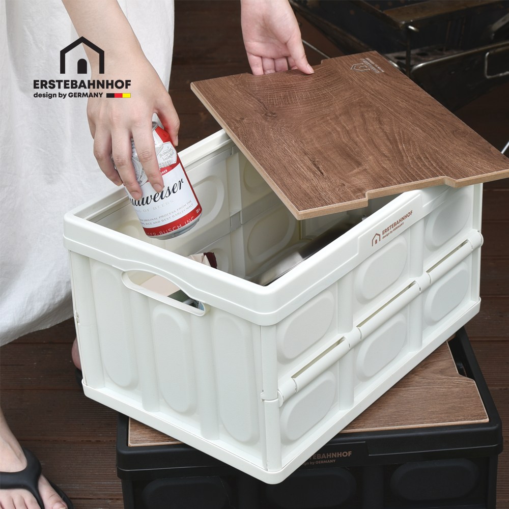 에스테반호프 우드상판 폴딩박스 28L 소 18,900원