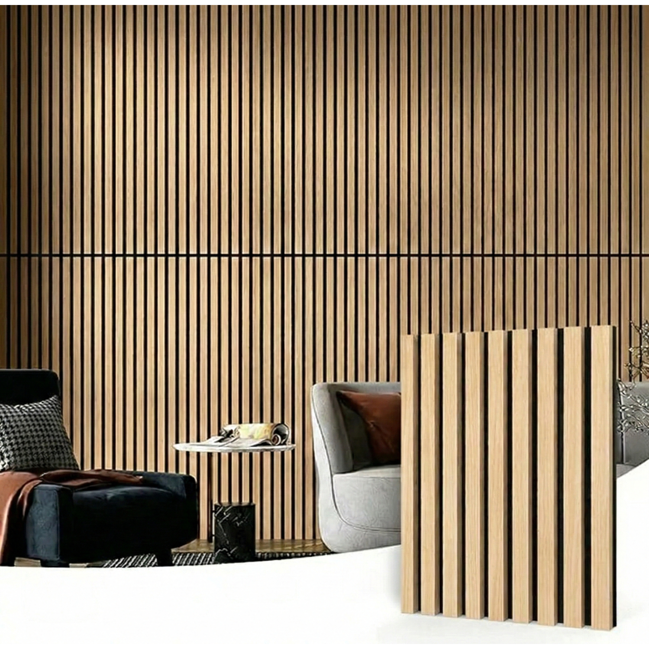 홈앤힐링 방음 템바보드 우드 벽 흡음재 60x60cm, 1개, 메이플 베이지 27,900원