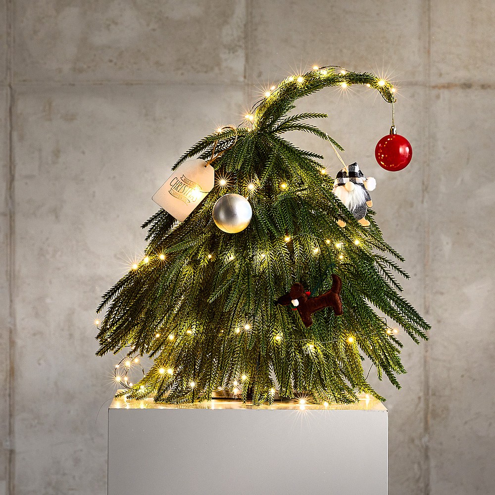 100% PE 크리스마스트리 장식 지네전구 50cm 디오트리 티니 풀세트 49,900원