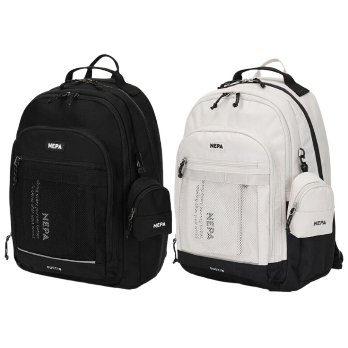 [백화점발송] 네파키즈 남여공용 책가방 신학기 새학기 초등학교 학원 고학년 백팩 신발주머니 세트 194,000원