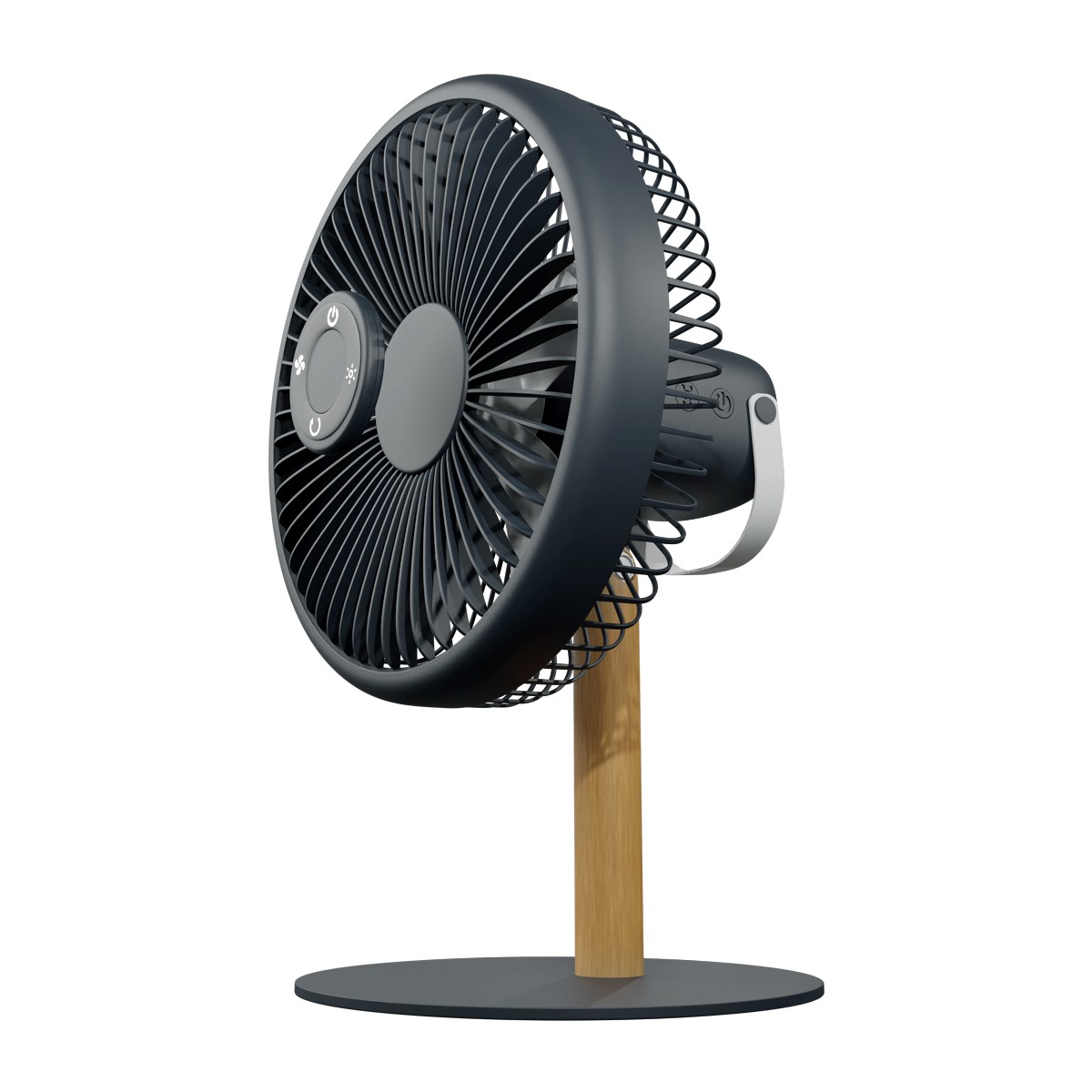 크레앙 BLDC 무선 좌우회전 탁상용/무드등 선풍기,리모컨포함 (CRETFW6), 그레이 29,800원