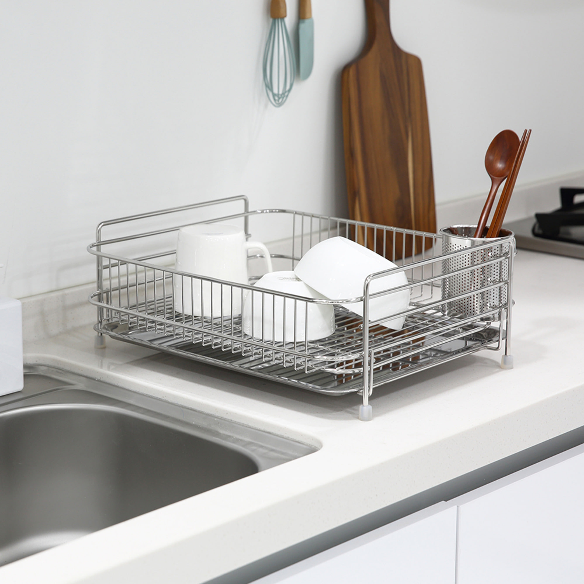 아이넥스 솔리드 식기건조대 대형 32,330원