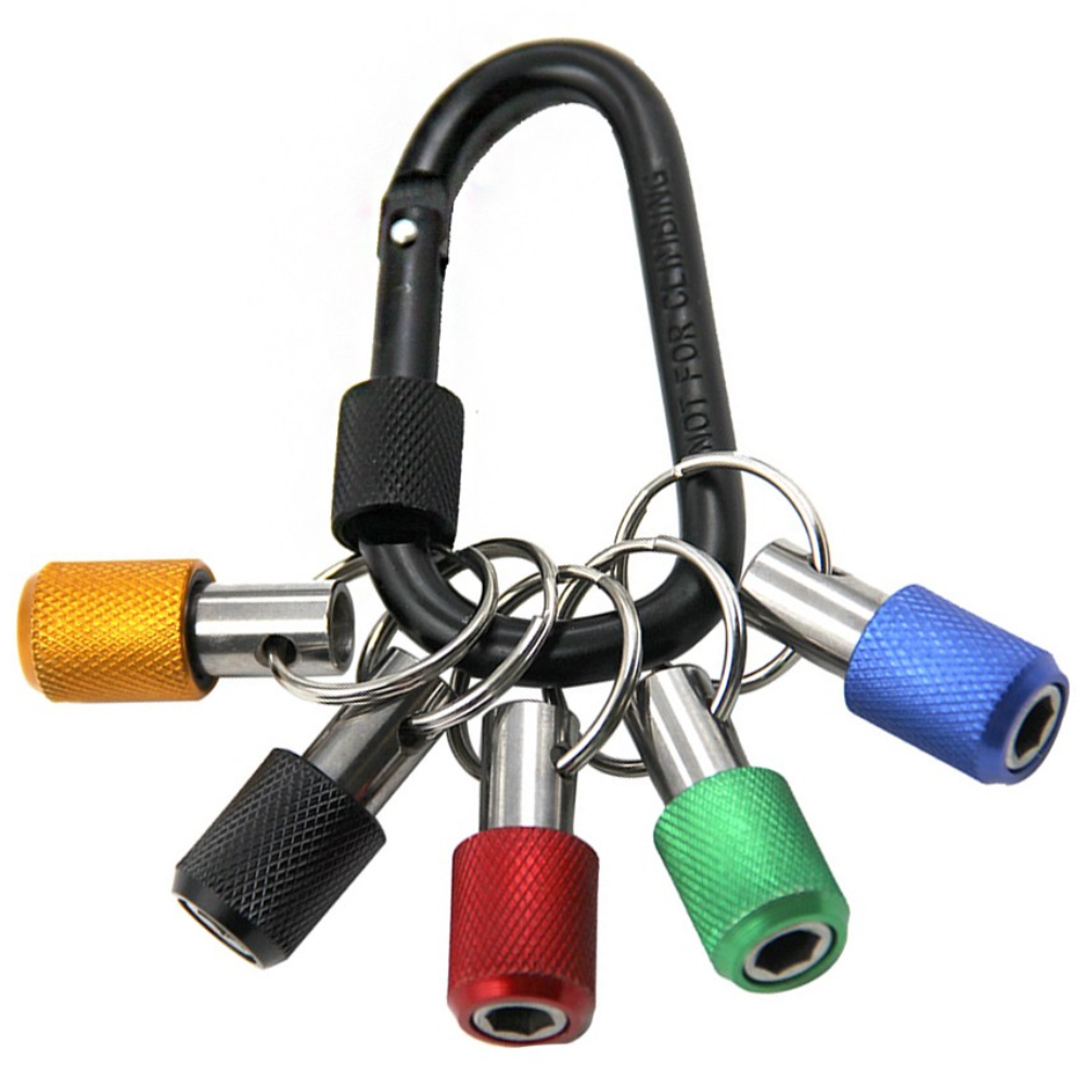 비트홀더 5P 세트 (비너 드릴비트홀더 다용도고리), 1세트, 현재가 5,900원