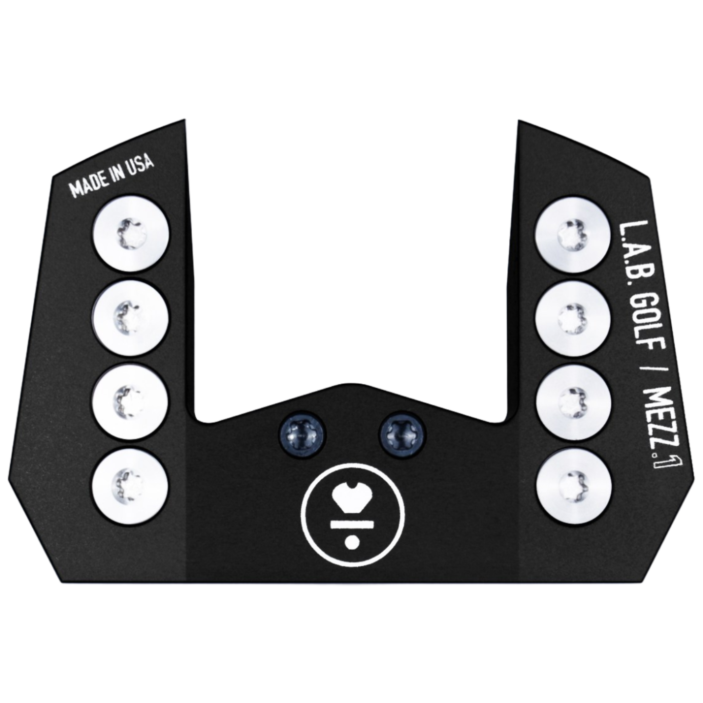 랩골프 LAB MEZZ.1 블랙 말렛 제로토크 골프 퍼터, 35도 449,000원