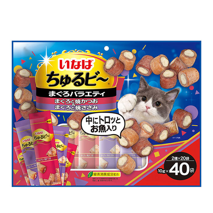 이나바 챠오츄르 츄르비 40P 고양이간식 17,700원