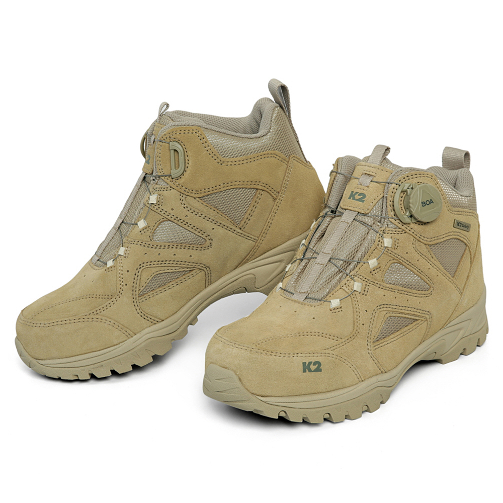 케이투세이프티 BOA 안전화 K2-67S, Beige, 1개 105,900원
