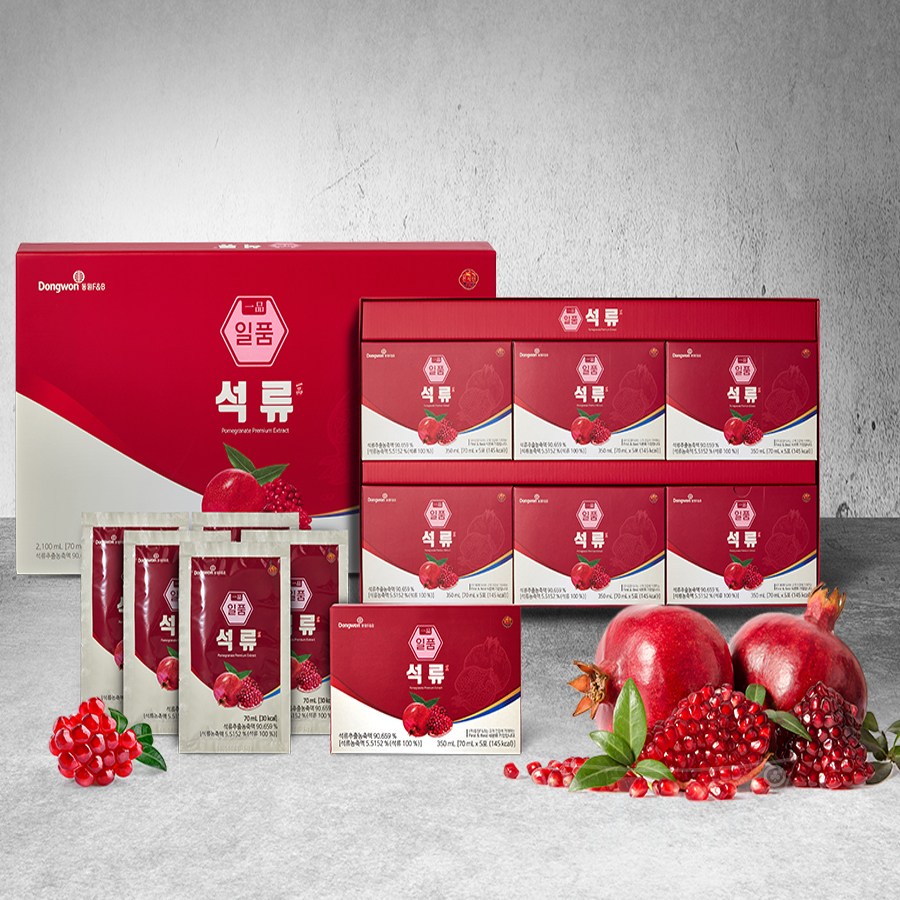 동원천지인 일품 석류 70mlX30포 104,900원
