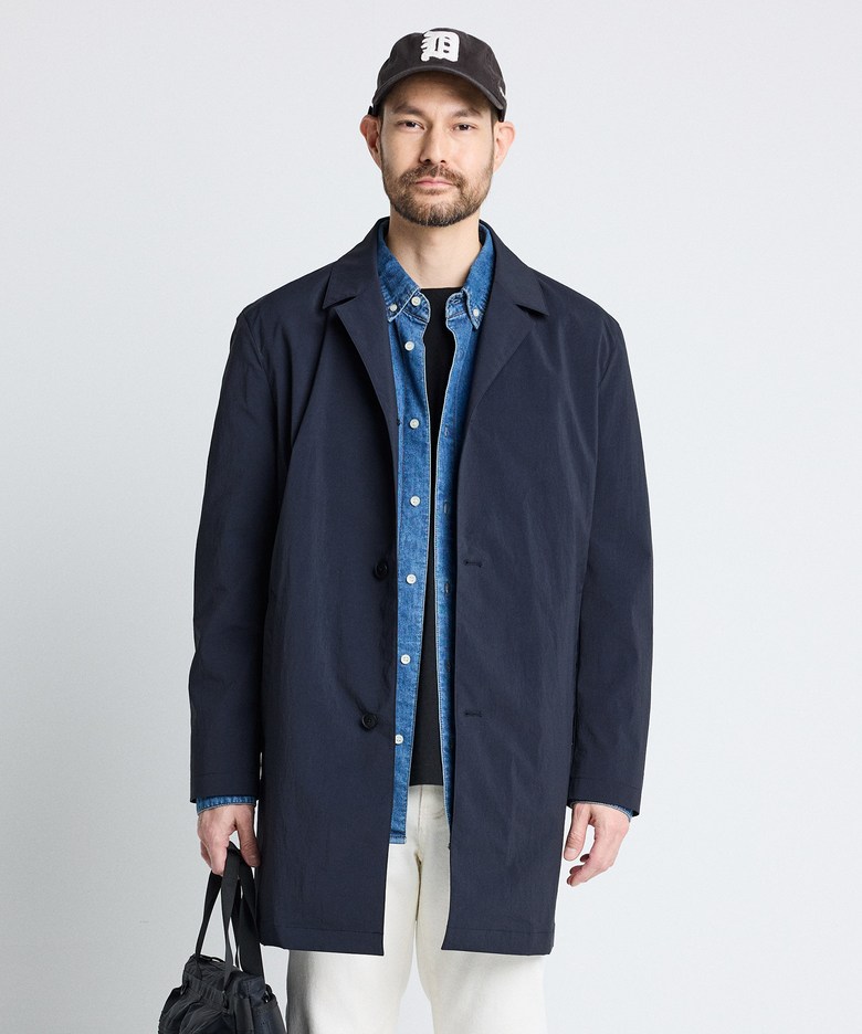 STCO경량 맥 트렌치 코트_네이비 세미오버핏SATTW10296B 139,000원