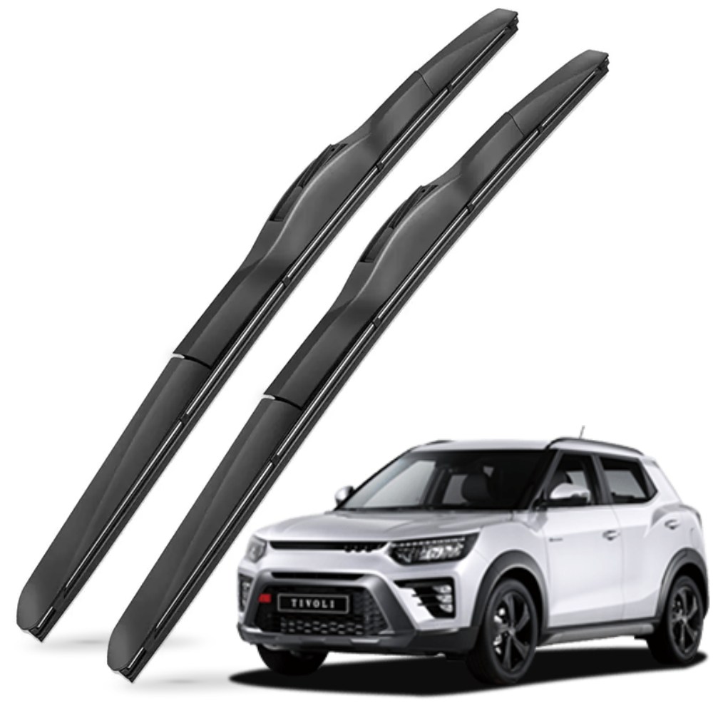 쌍용 KGM 호환 코란도 전차종 자동차 하이브리드 전면 와이퍼 1+1 14,800원