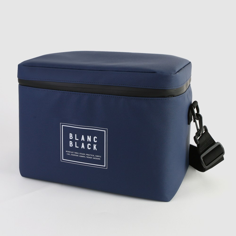 블랑블랙 워싱 보온보냉쿨러백 L 18.5L 32,000원
