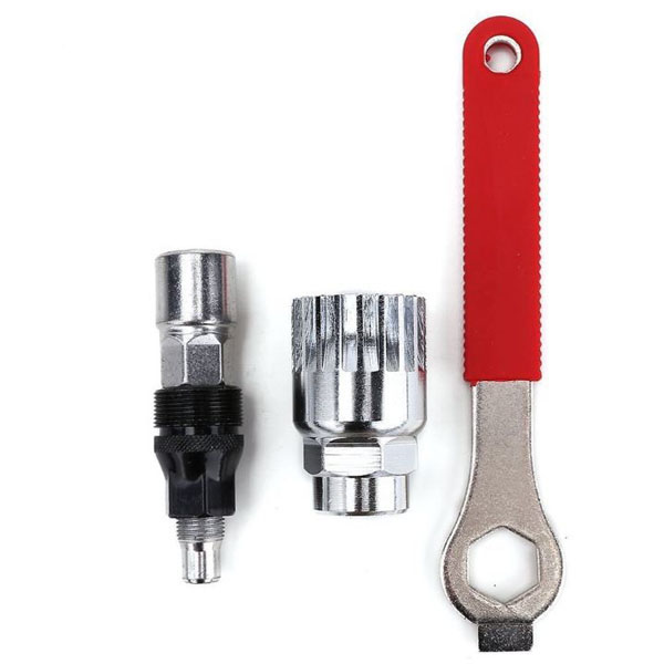 make speed 자전거 크랭크분리결합공구 3종 세트, 1세트 10,700원