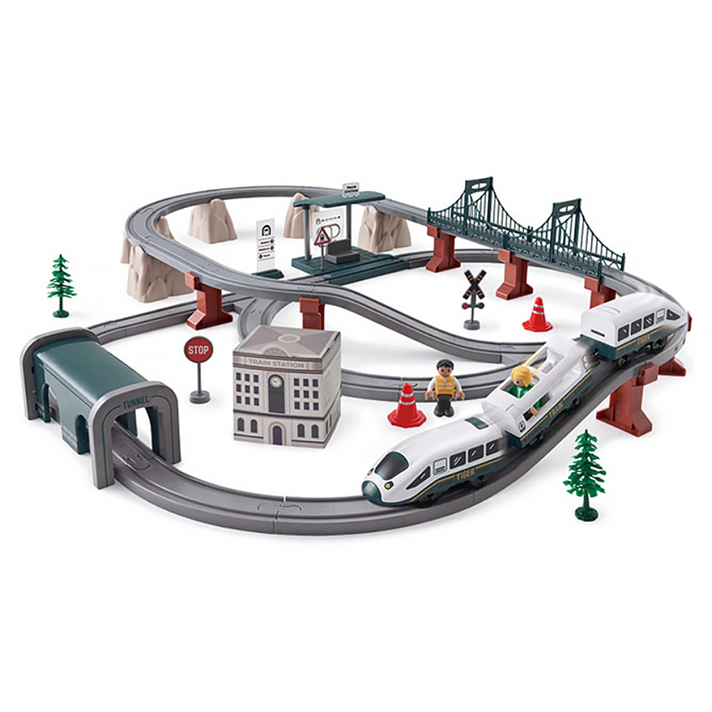 마이리틀타이거 엔진 트레인시티 기차 작동완구 42,420원