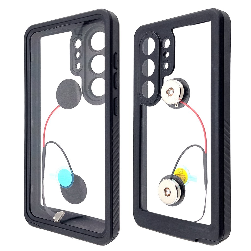 (하나플러스샵) 갤럭시 S26 시리즈 전용 자석충전 방수케이스(볼트형), 1개, S26울트라(볼트형) 31,000원