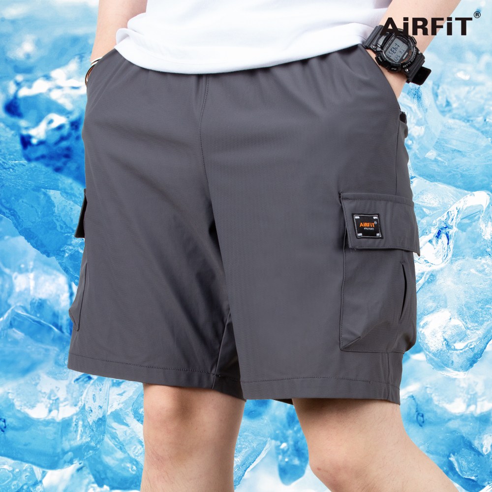 에어핏 남자 냉감 카고 반바지 쿨 스포츠 팬츠 AIF-1005 15,900원