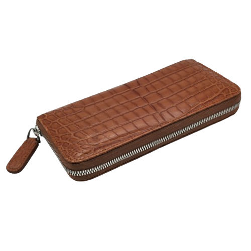 아르씨 악어가죽 국내 생산 지퍼 여자 장지갑 398,000원