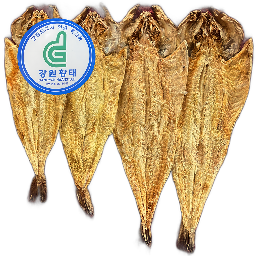 금성호 용대리 명품 황태포 6통 48-52cm 3미 국산 국내산 황태 국내건조 덕장직영 53,800원