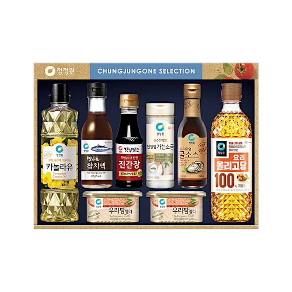 [2017 추석선물세트] 청정원 행복 선물세트 5호 + 쇼핑백 40,710원