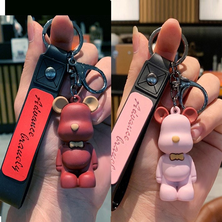 올리브파티 곰돌이 심플 베어 키링 열쇠고리 8,900원