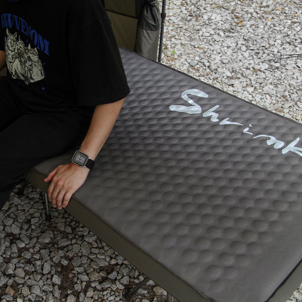 블루폴 슈링크 사입식 자충매트 10T 빌트인 에어펌프 내장 충전식 싱글 109,000원