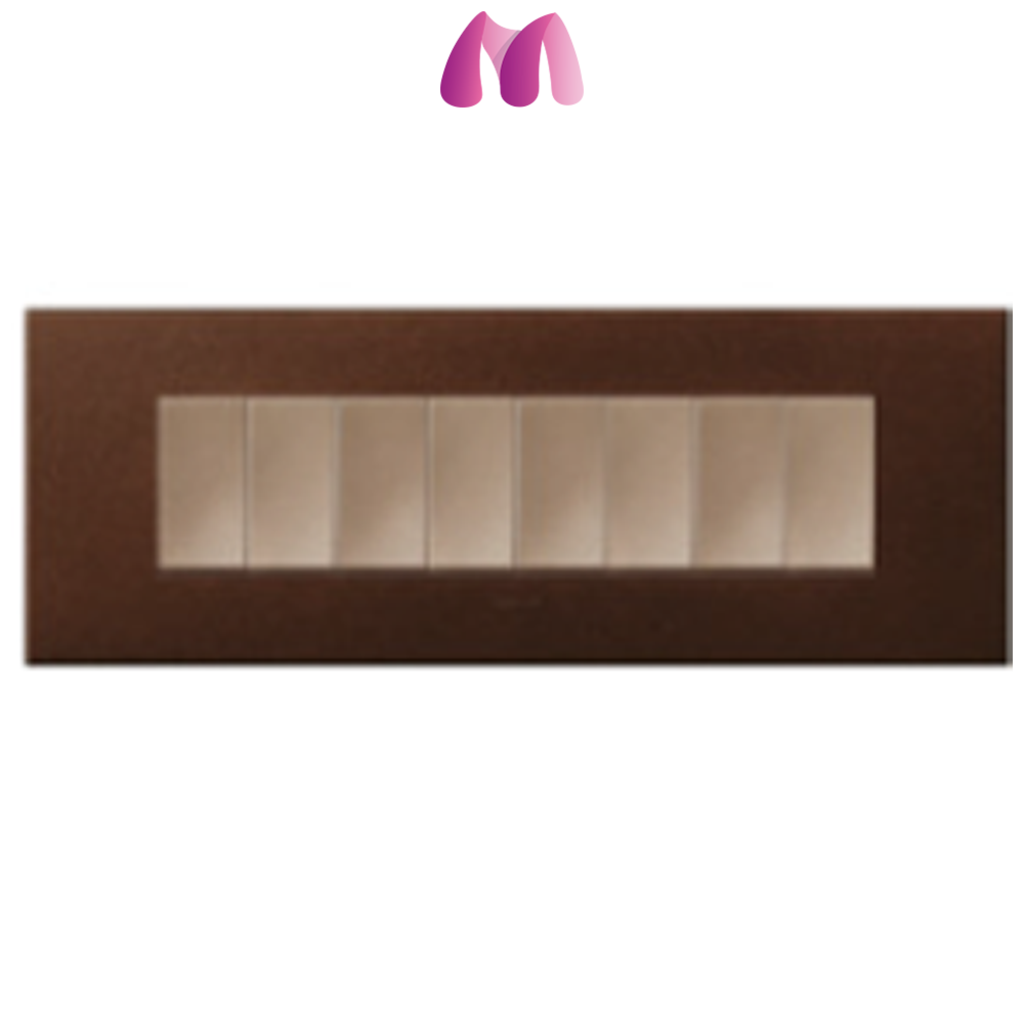 태성전기 르그랑 유럽 아테오 사각 스위치 8구 다크브론즈 골드 144,300원